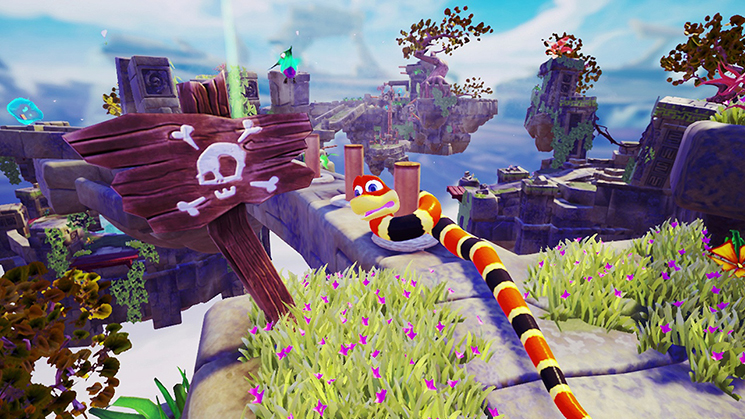 Скриншот из игры Snake Pass - 45
