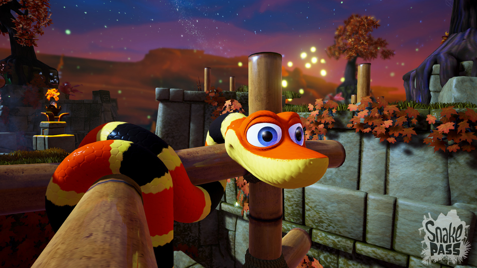 Скриншот из игры Snake Pass - 12