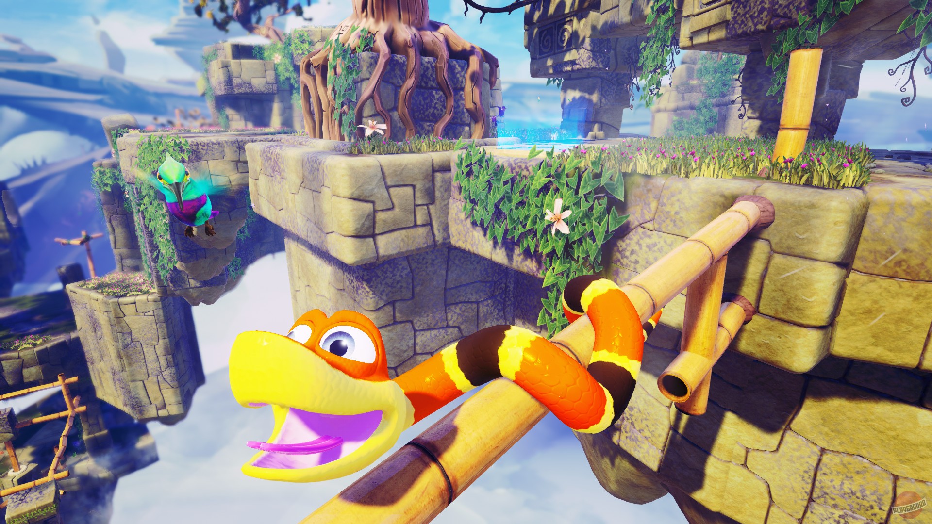 Скриншот из игры Snake Pass - 28