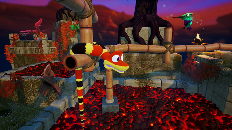 Скриншот из игры Snake Pass - 33