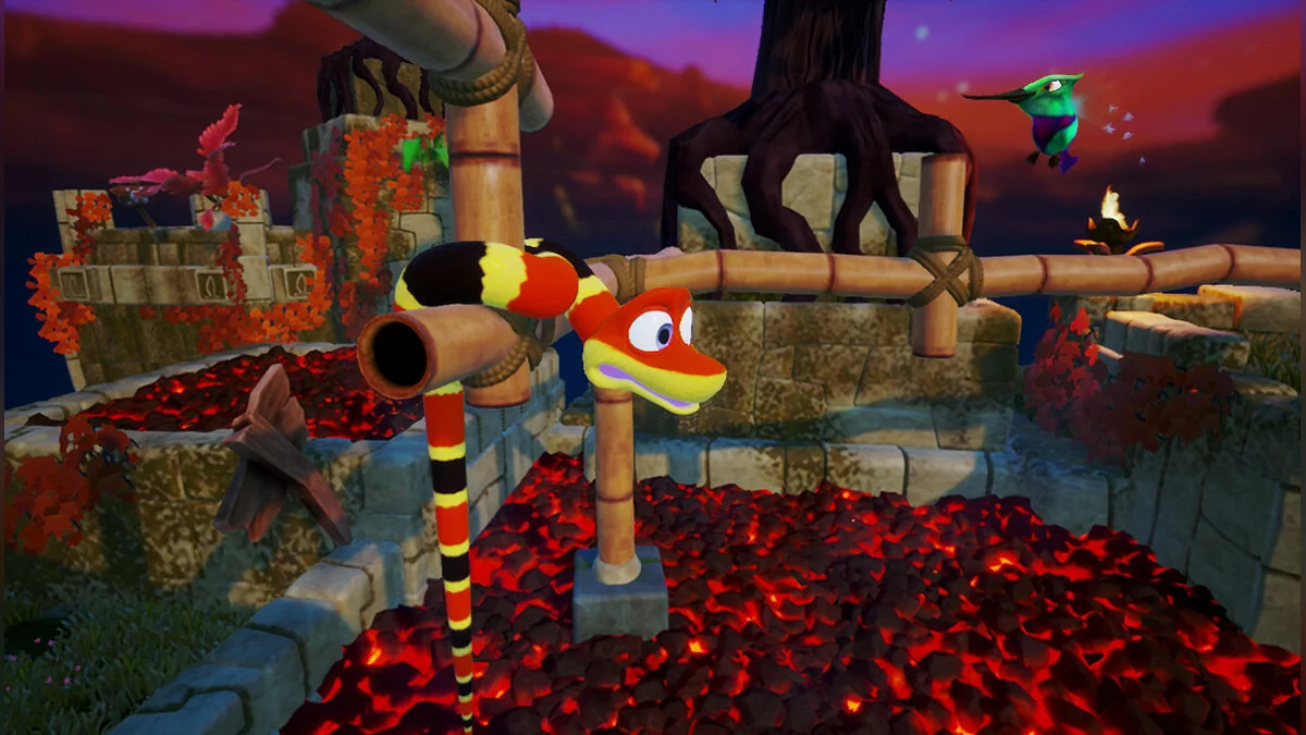 Скриншот из игры Snake Pass - 26