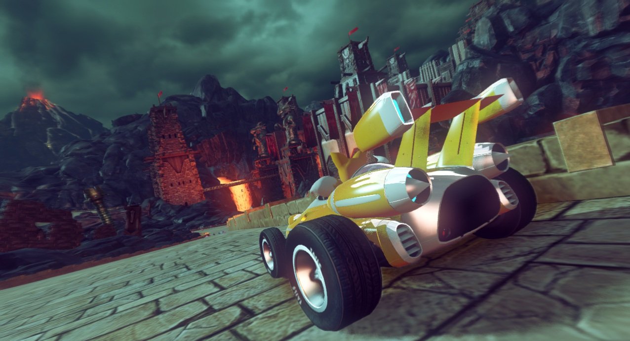 Скриншот из игры Sonic & All-Stars Racing Transformed - 35