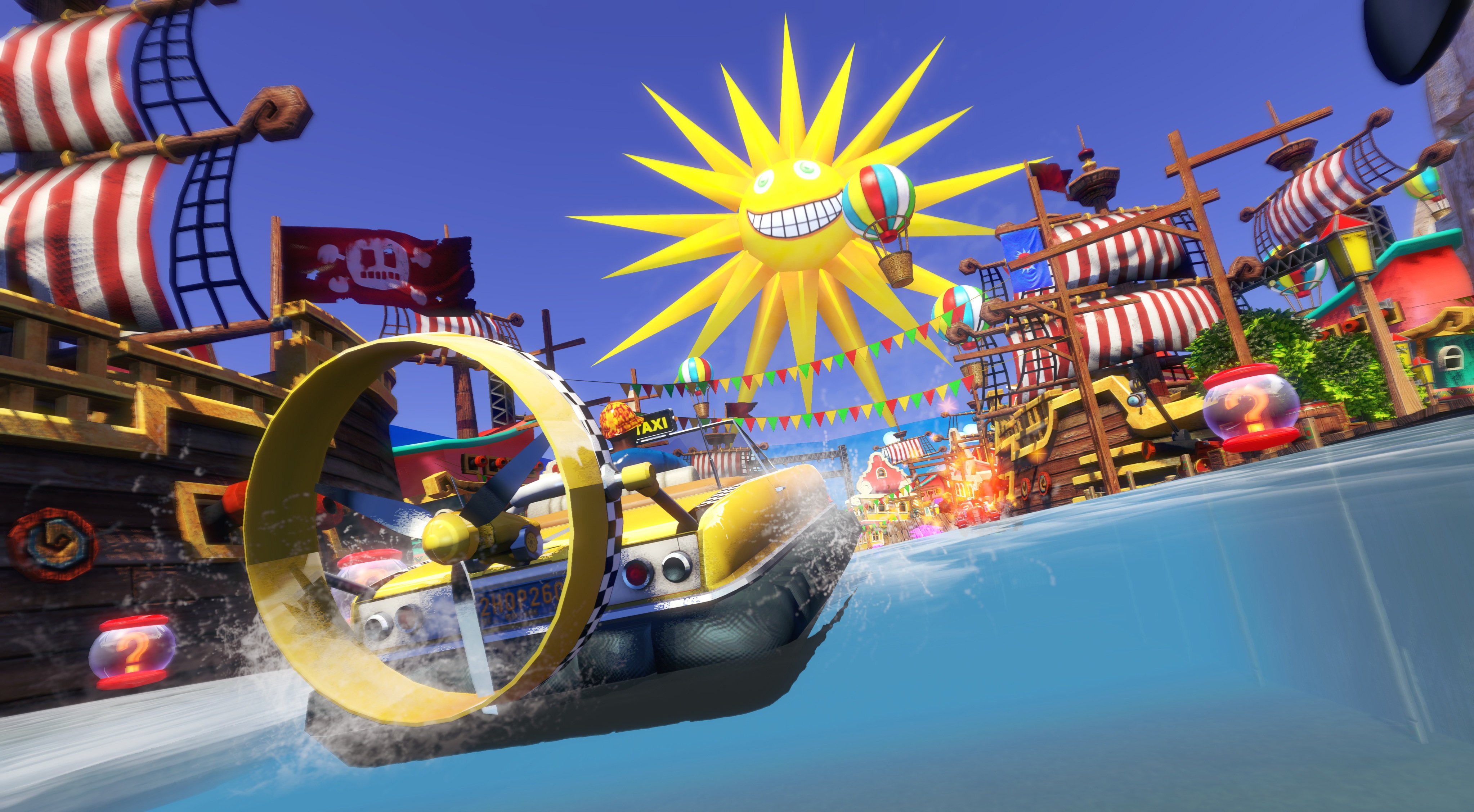 Скриншот из игры Sonic & All-Stars Racing Transformed - 22