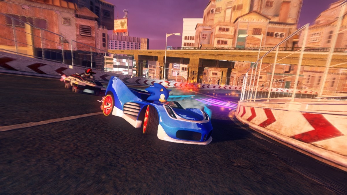 Скриншот из игры Sonic & All-Stars Racing Transformed - 69