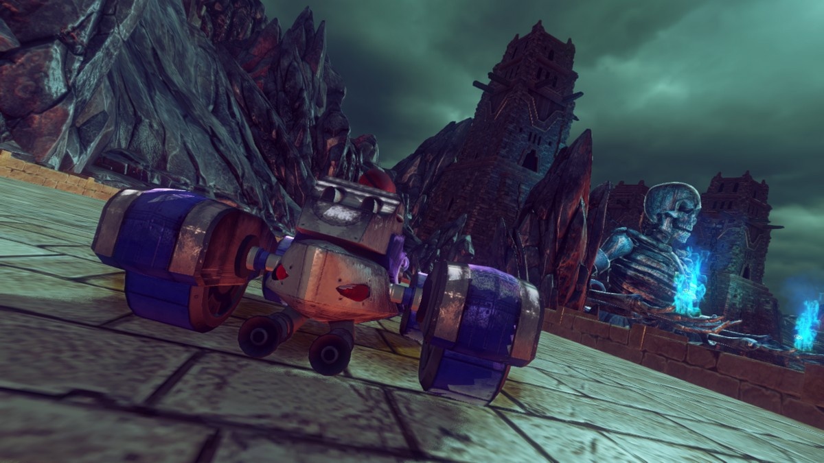 Скриншот из игры Sonic & All-Stars Racing Transformed - 78