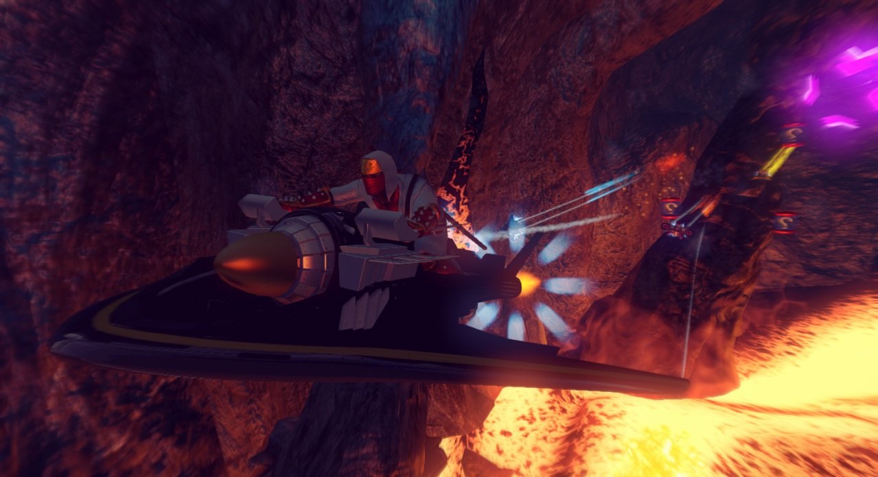 Скриншот из игры Sonic & All-Stars Racing Transformed - 9