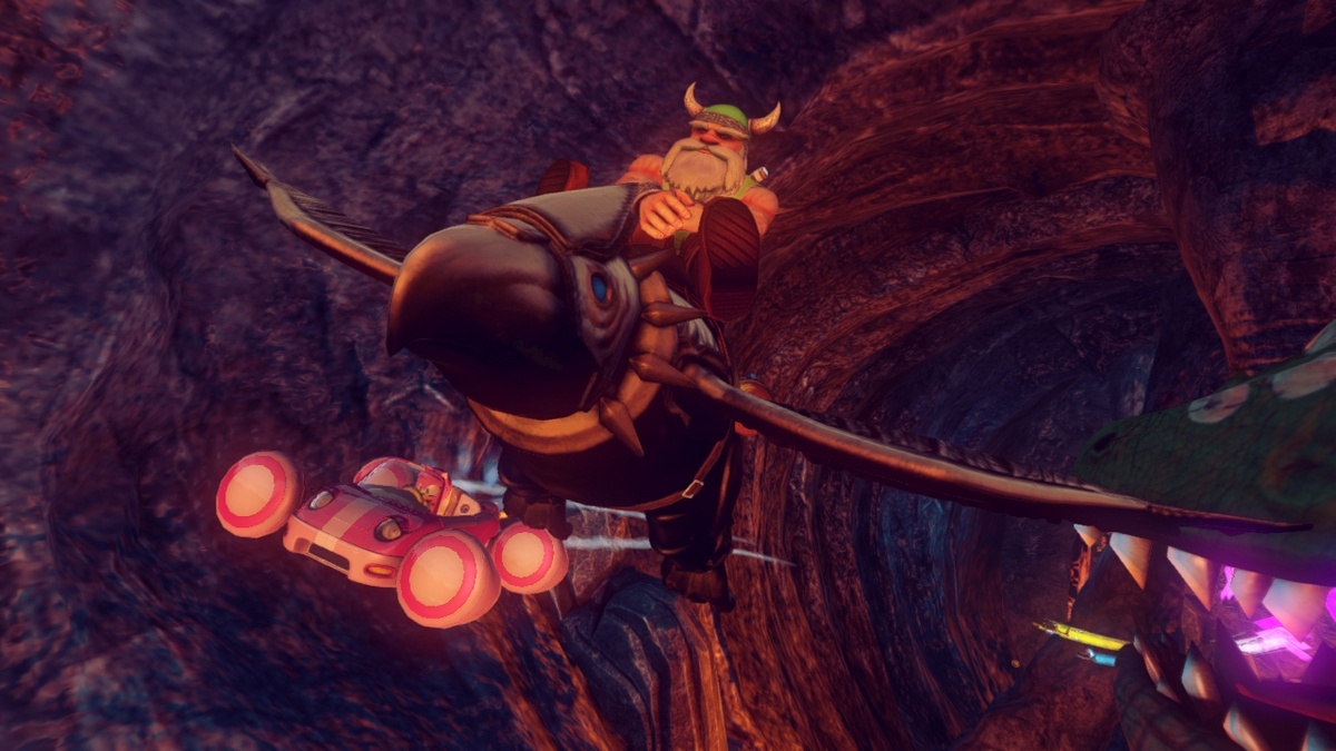 Скриншот из игры Sonic & All-Stars Racing Transformed - 76