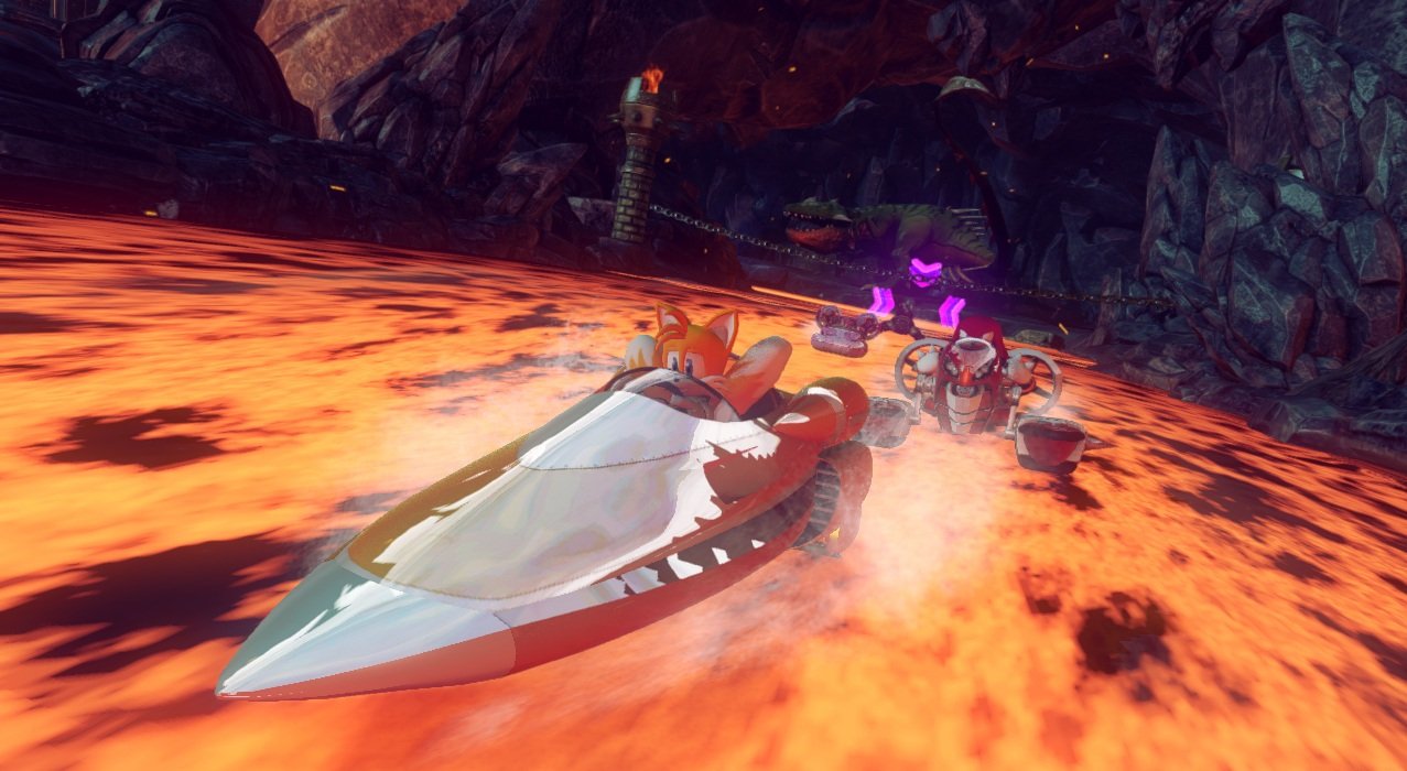 Скриншот из игры Sonic & All-Stars Racing Transformed - 14