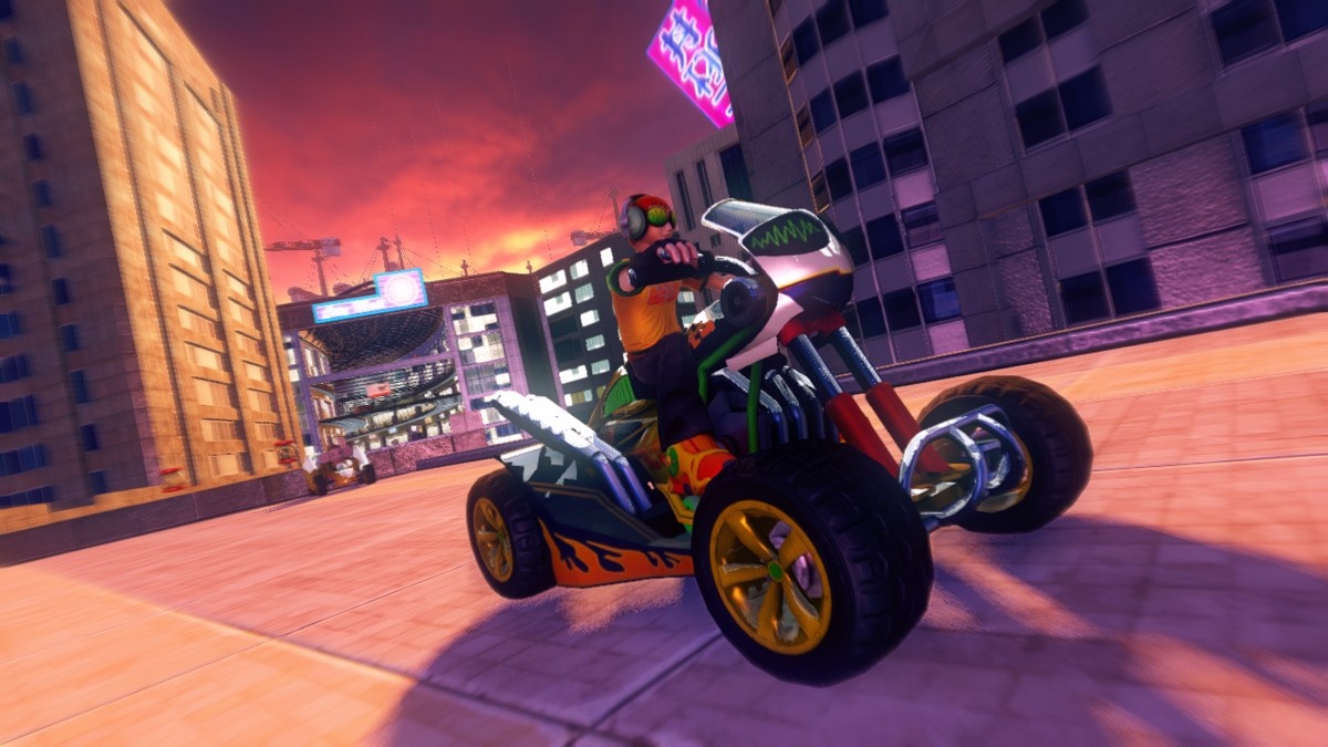 Скриншот из игры Sonic & All-Stars Racing Transformed - 72