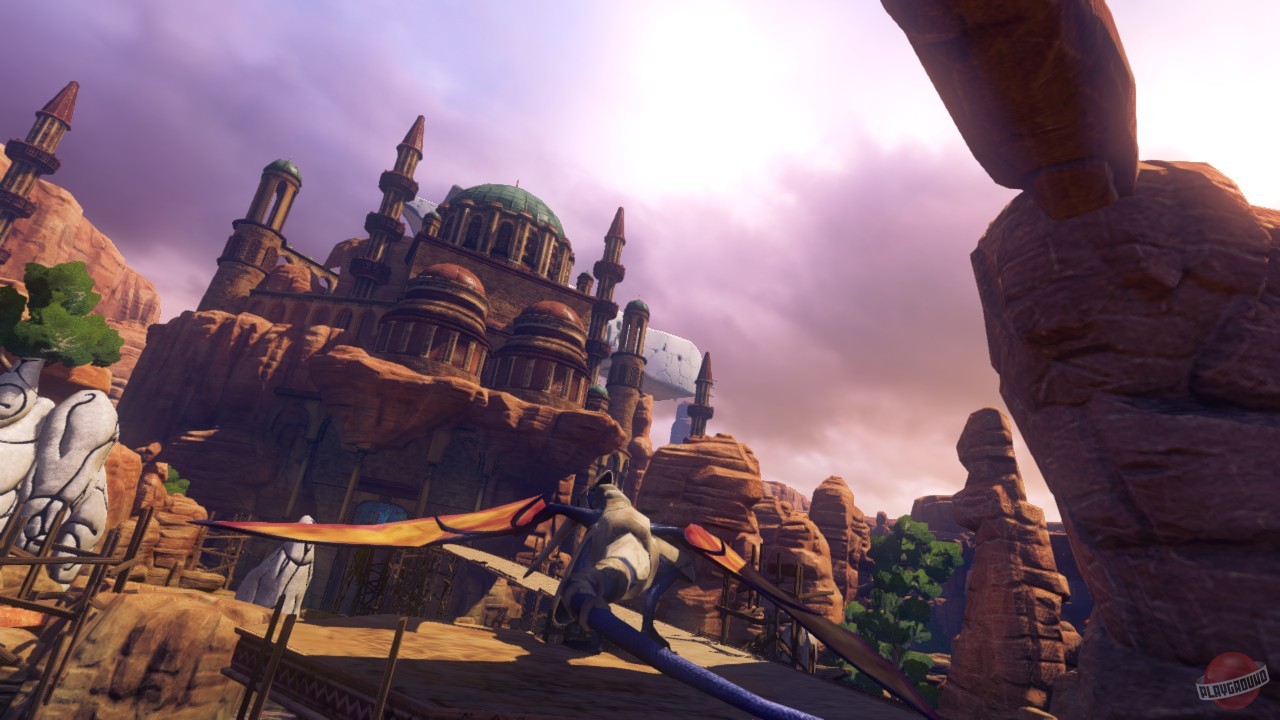 Скриншот из игры Sonic & All-Stars Racing Transformed - 5