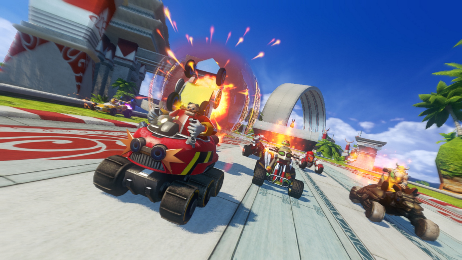 Скриншот из игры Sonic & All-Stars Racing Transformed - 63