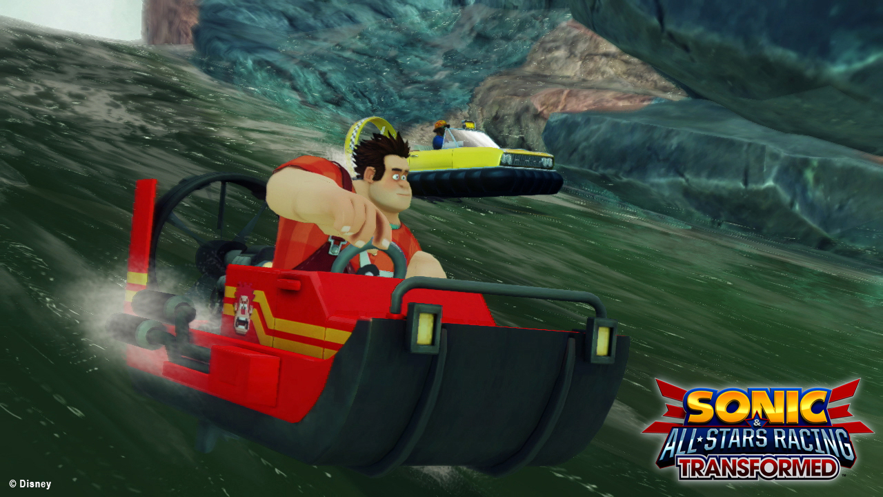 Скриншот из игры Sonic & All-Stars Racing Transformed - 44