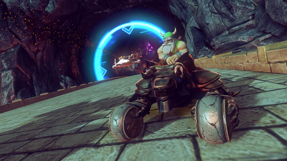 Скриншот из игры Sonic & All-Stars Racing Transformed - 33