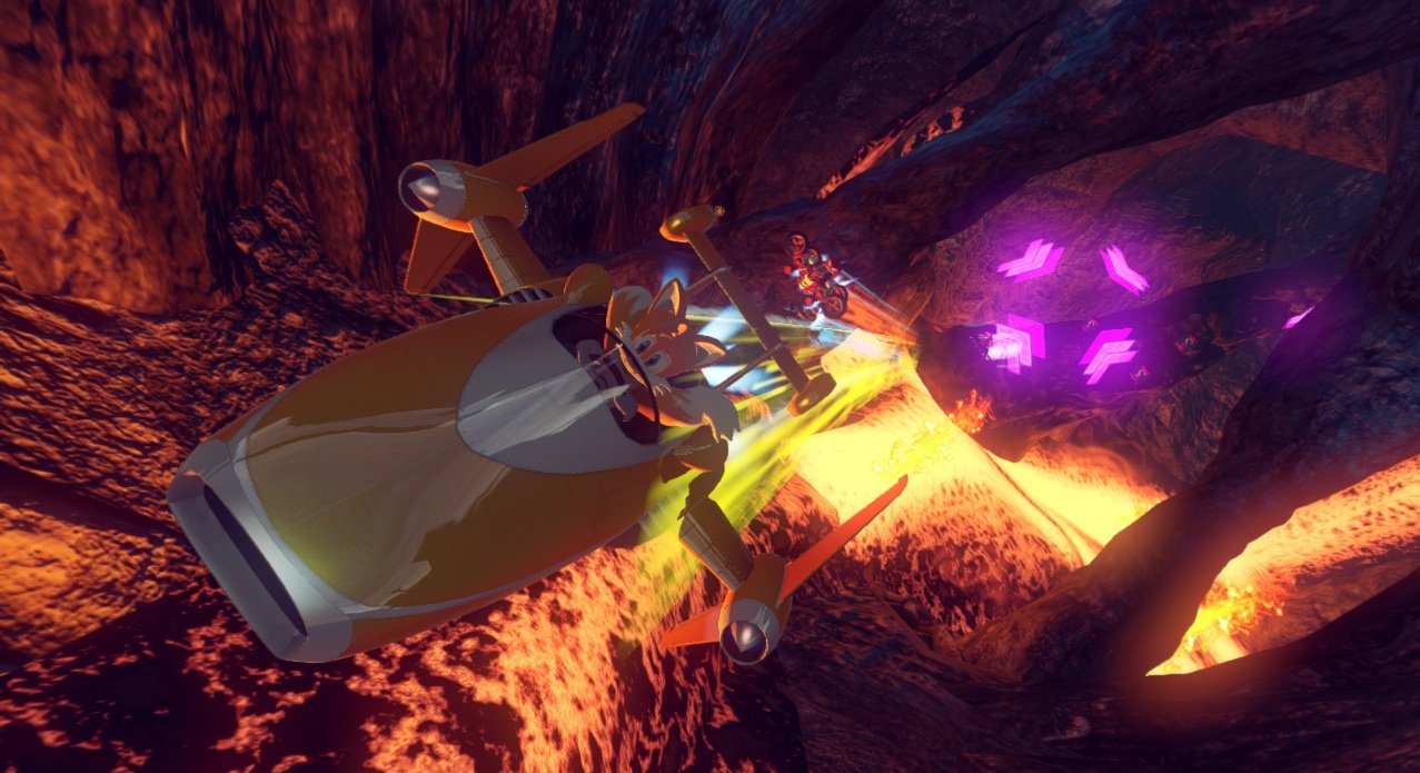 Скриншот из игры Sonic & All-Stars Racing Transformed - 28