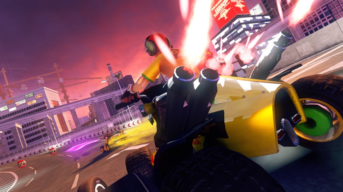 Скриншот из игры Sonic & All-Stars Racing Transformed - 45