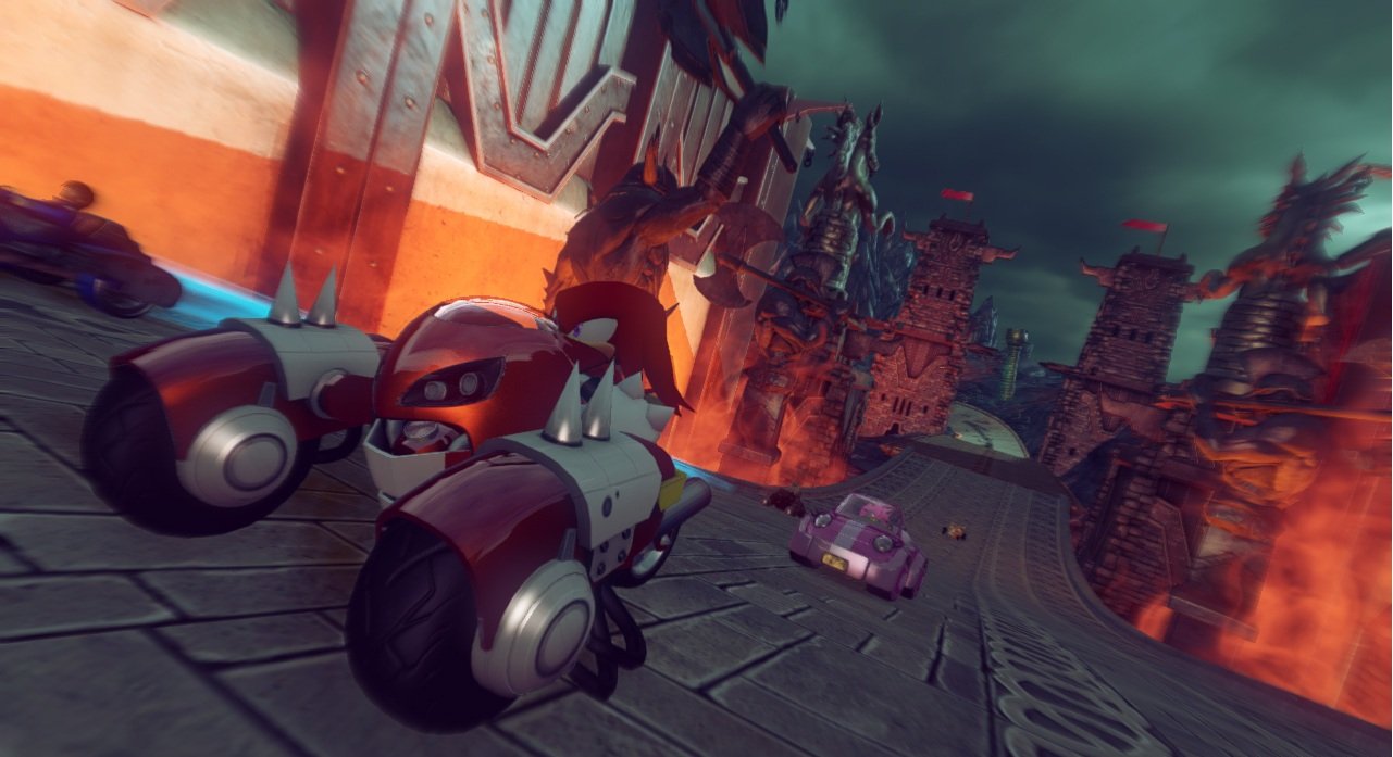 Скриншот из игры Sonic & All-Stars Racing Transformed - 34