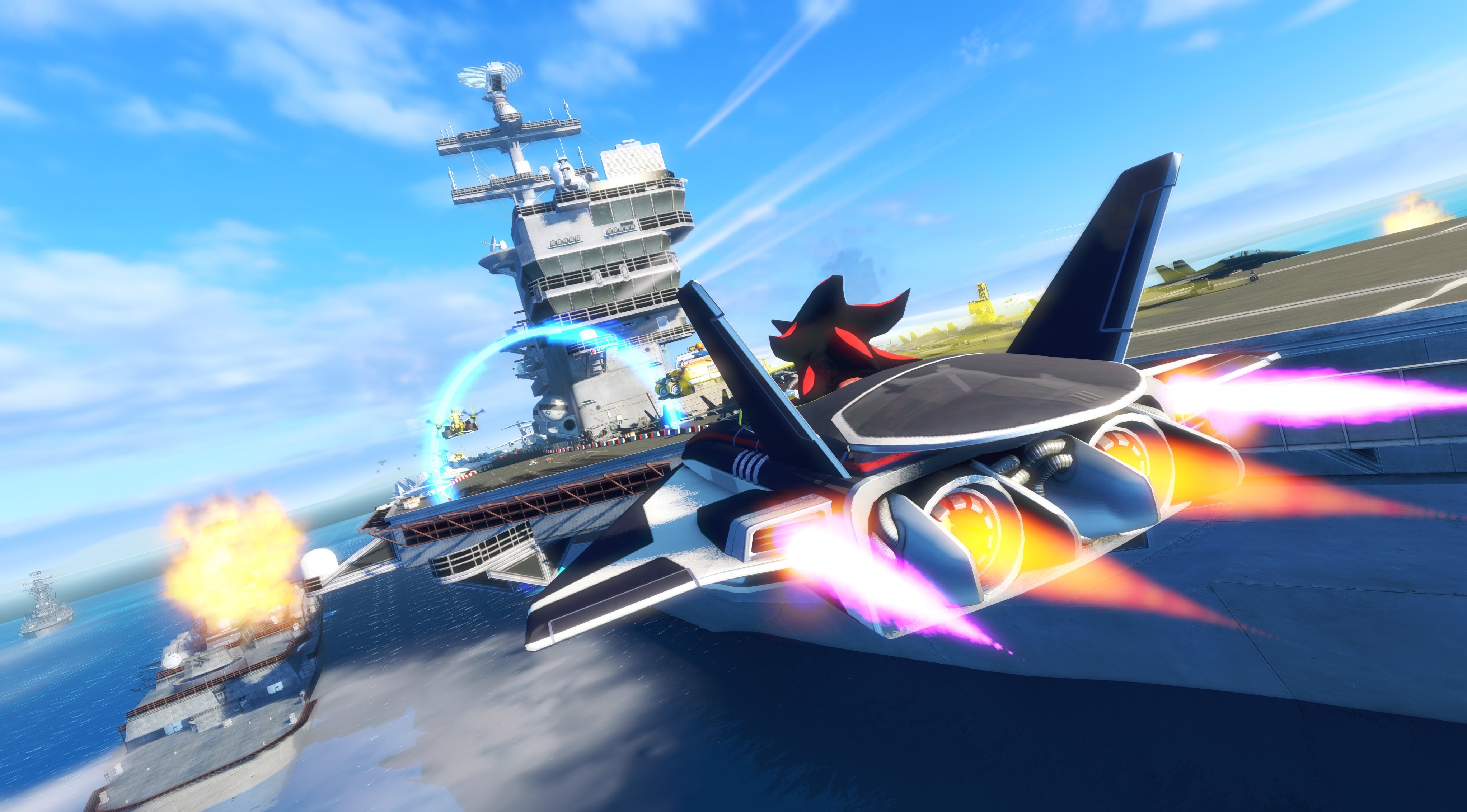 Скриншот из игры Sonic & All-Stars Racing Transformed - 17