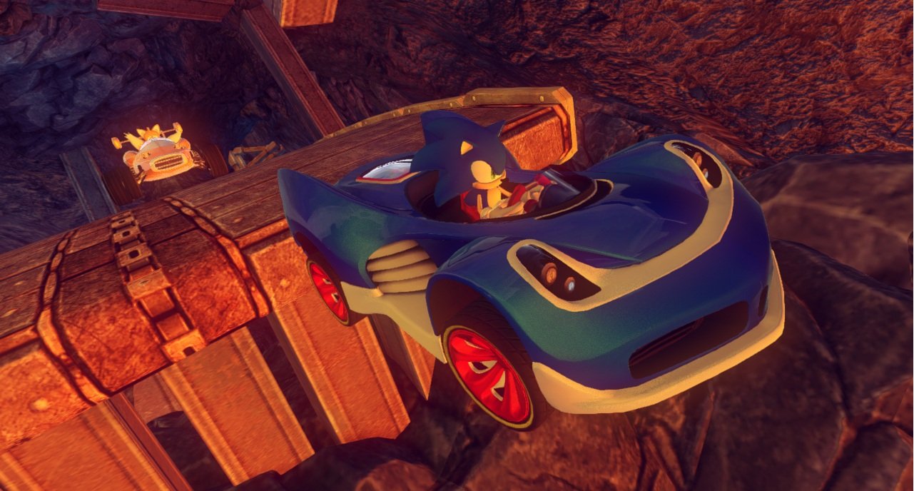 Скриншот из игры Sonic & All-Stars Racing Transformed - 19