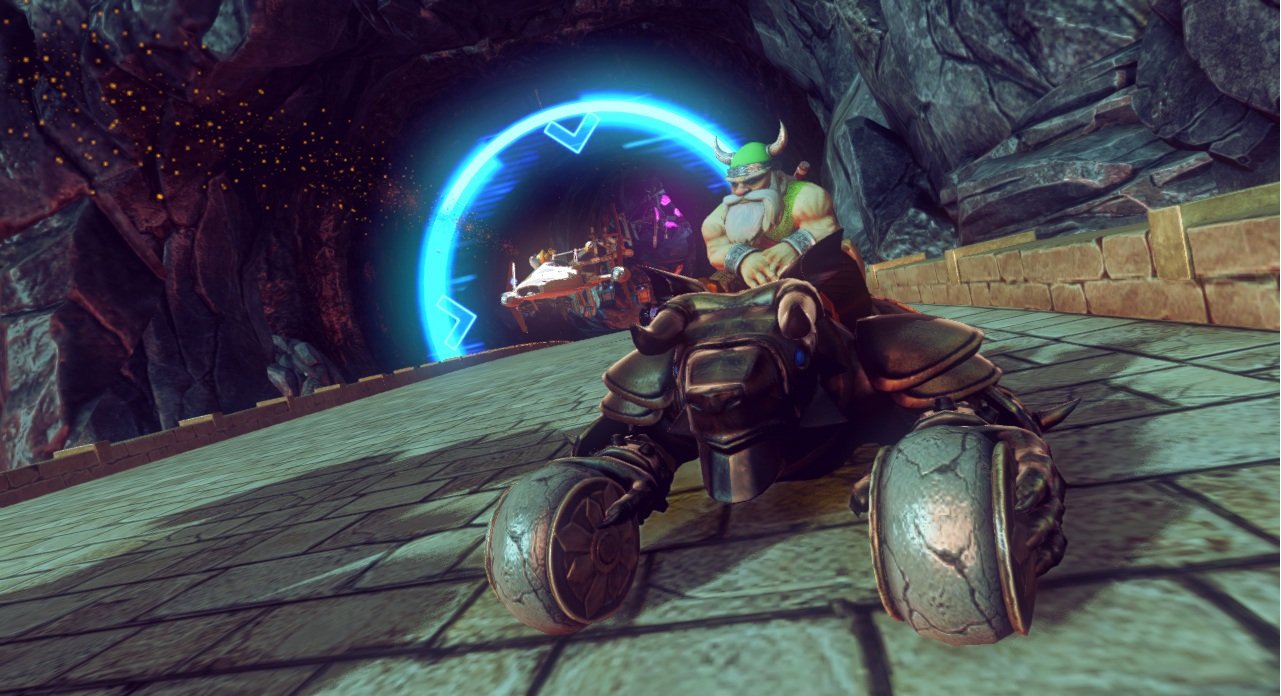 Скриншот из игры Sonic & All-Stars Racing Transformed - 40