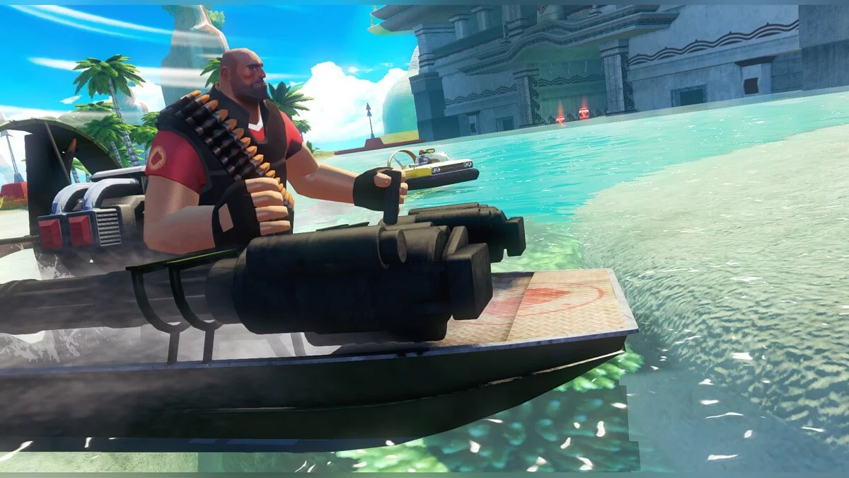 Скриншот из игры Sonic & All-Stars Racing Transformed - 12