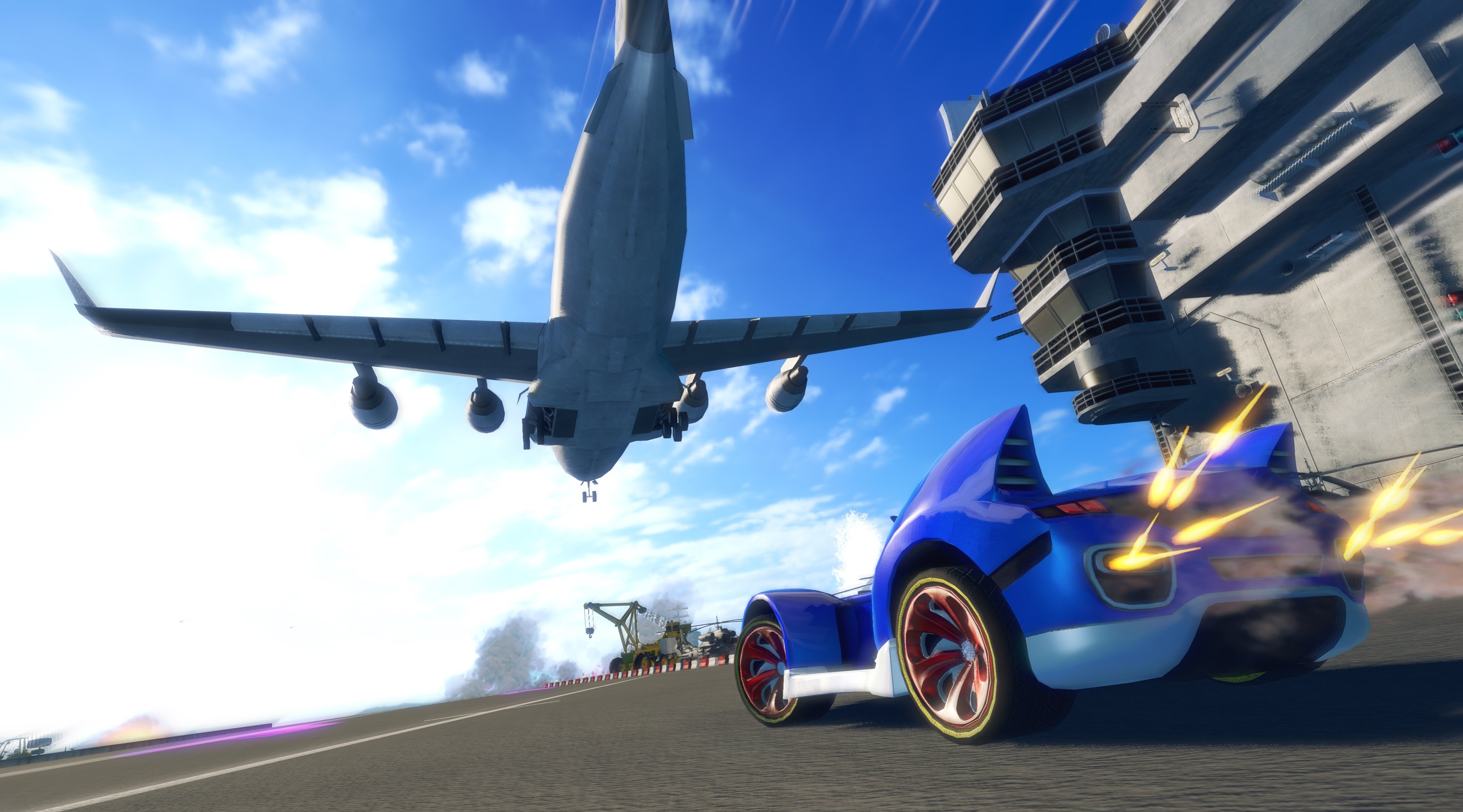 Скриншот из игры Sonic & All-Stars Racing Transformed - 1