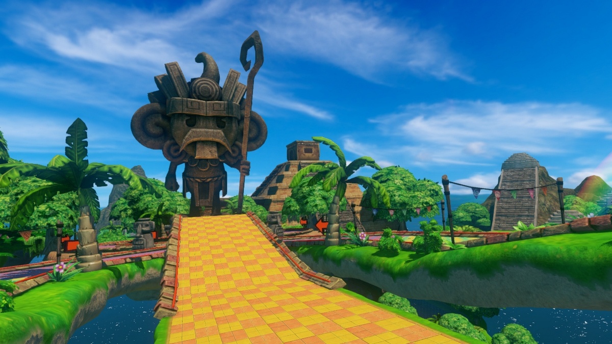 Скриншот из игры Sonic & All-Stars Racing Transformed - 59