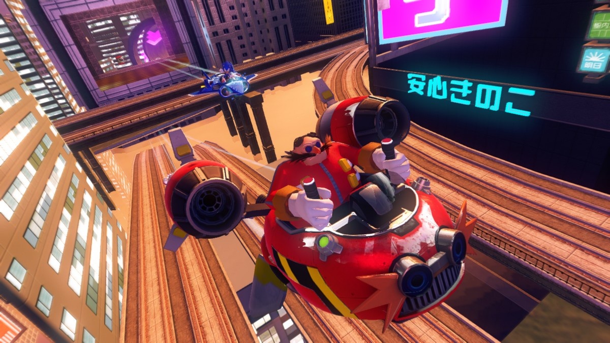 Скриншот из игры Sonic & All-Stars Racing Transformed - 56