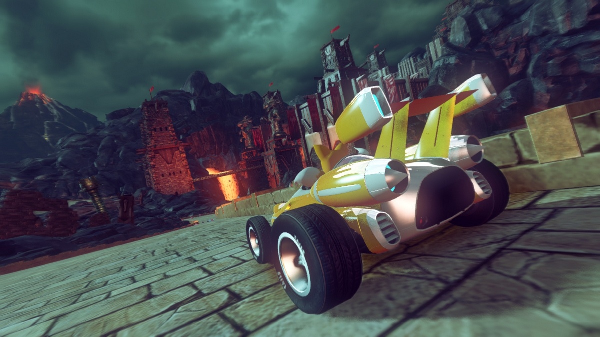 Скриншот из игры Sonic & All-Stars Racing Transformed - 65