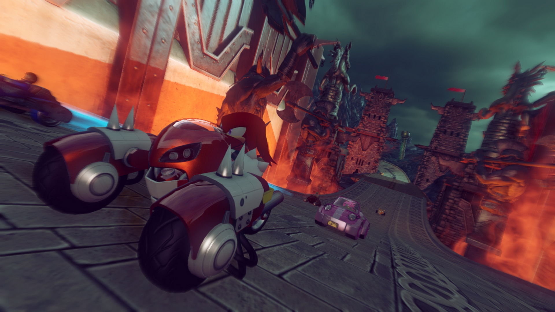Скриншот из игры Sonic & All-Stars Racing Transformed - 81