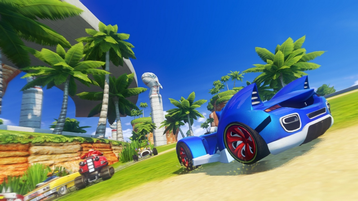 Скриншот из игры Sonic & All-Stars Racing Transformed - 58