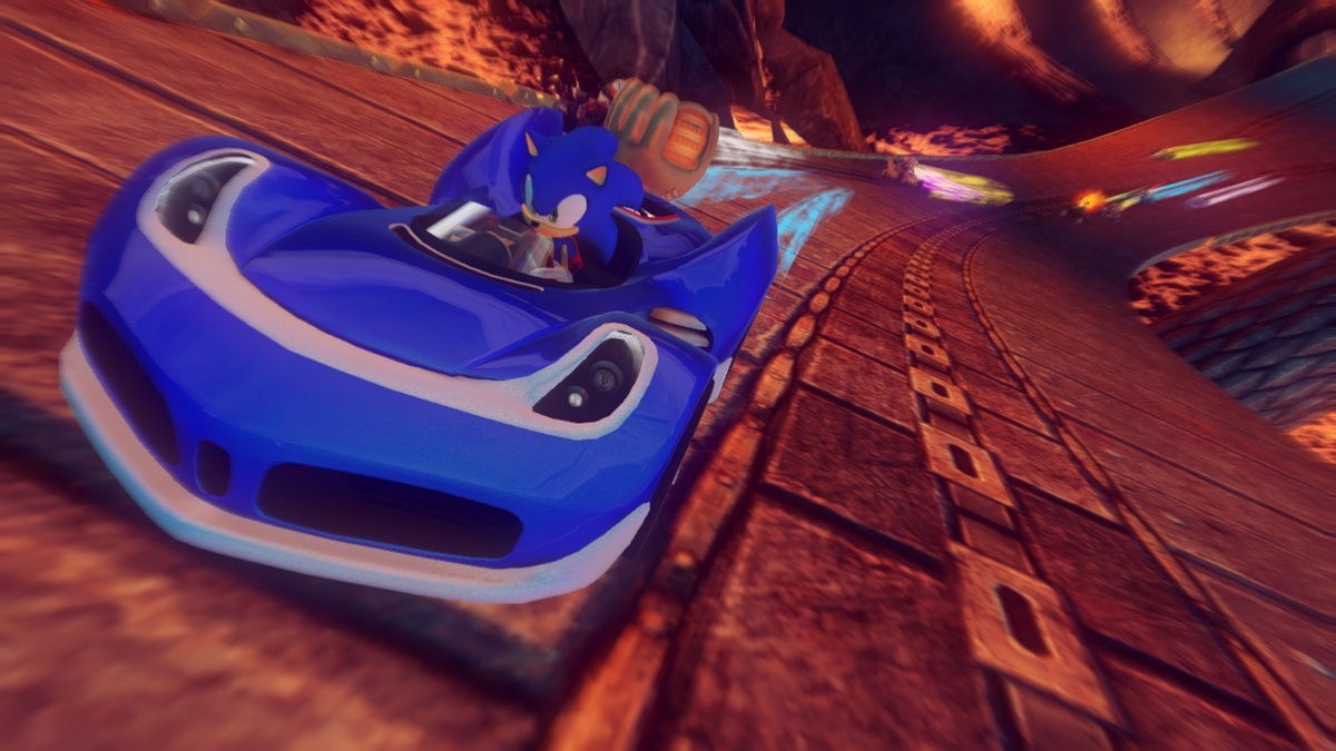Скриншот из игры Sonic & All-Stars Racing Transformed - 75