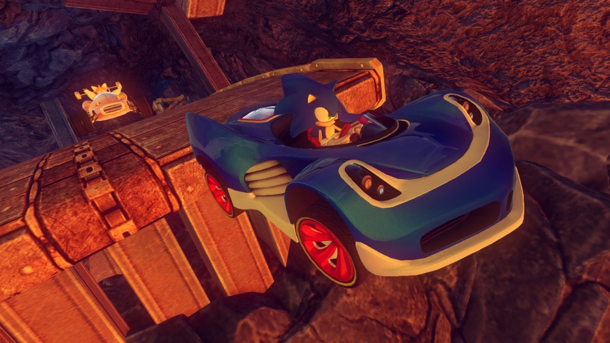 Скриншот из игры Sonic & All-Stars Racing Transformed - 48