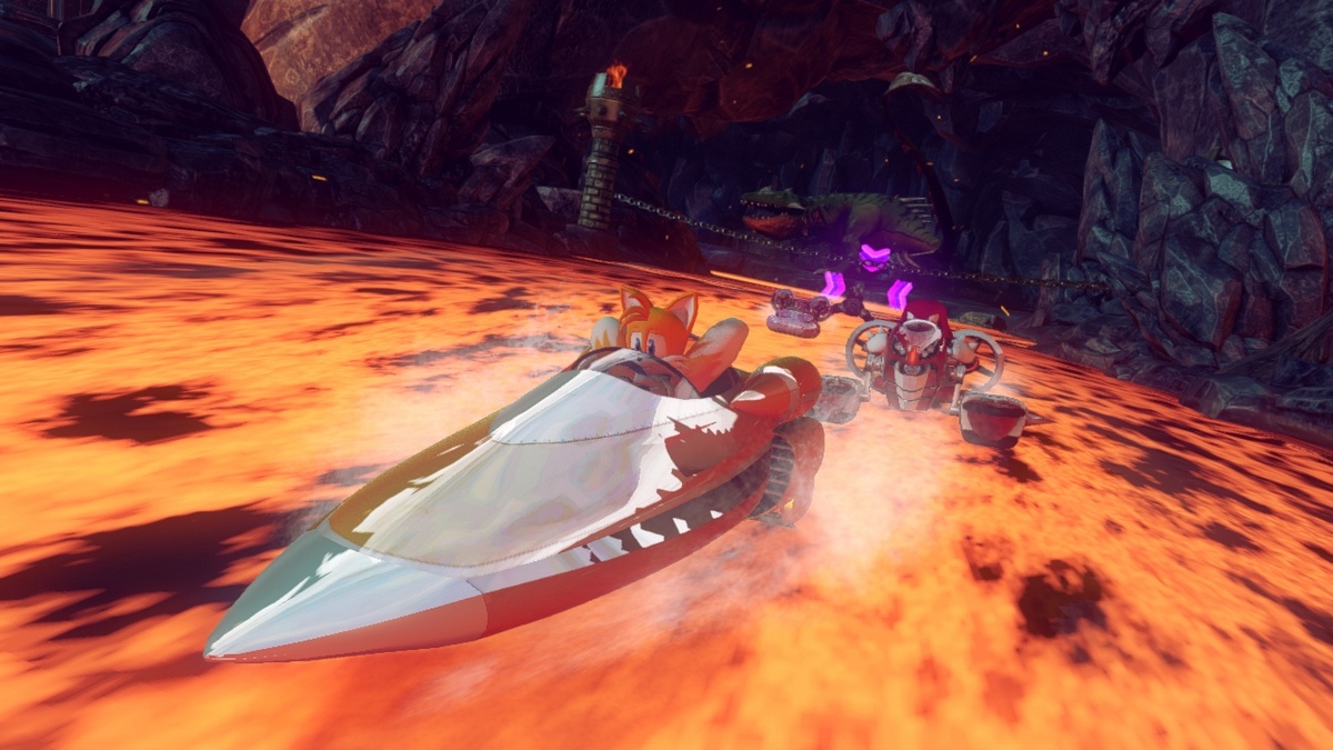 Скриншот из игры Sonic & All-Stars Racing Transformed - 51