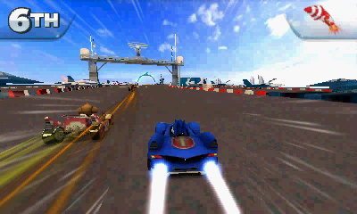 Скриншот из игры Sonic & All-Stars Racing Transformed - 31