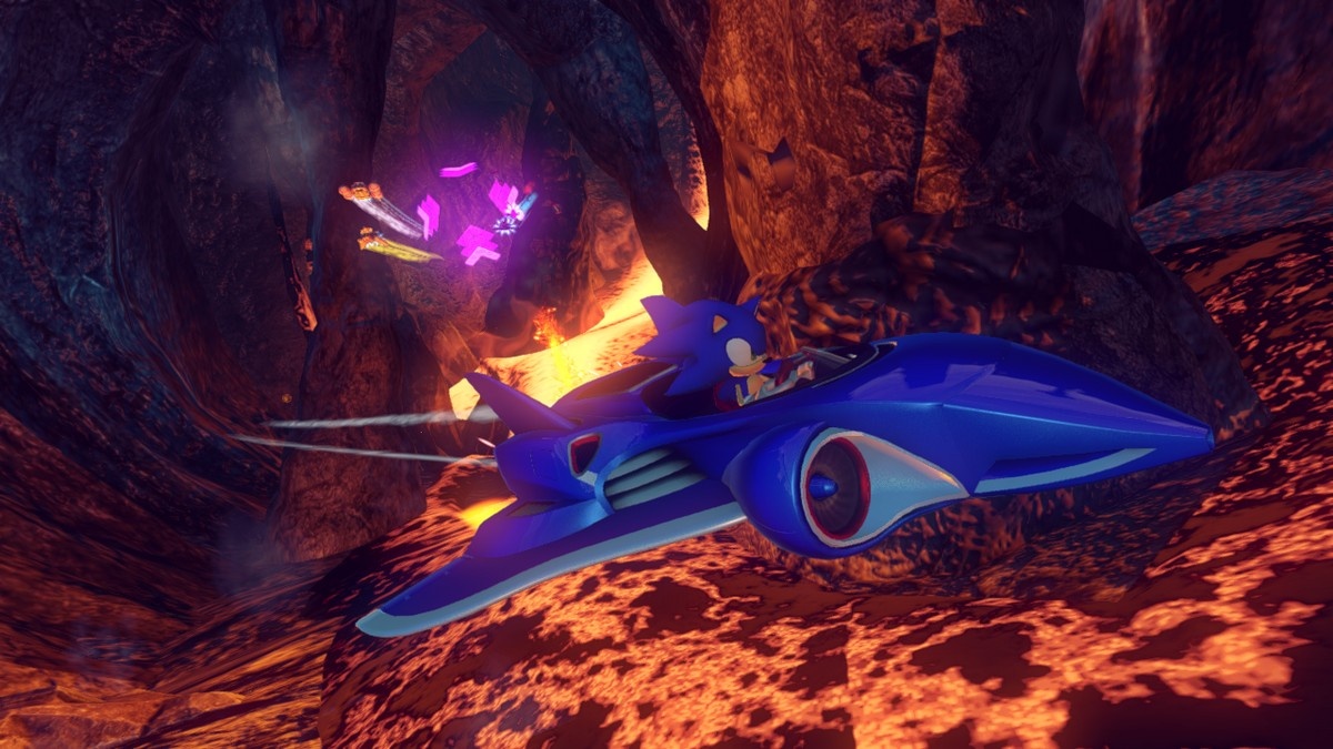 Скриншот из игры Sonic & All-Stars Racing Transformed - 42