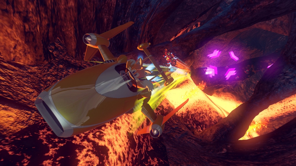 Скриншот из игры Sonic & All-Stars Racing Transformed - 64