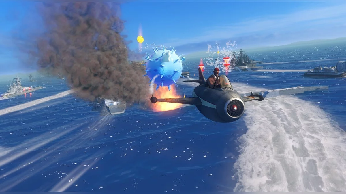 Скриншот из игры Sonic & All-Stars Racing Transformed - 21