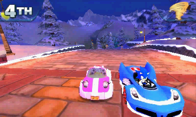 Скриншот из игры Sonic & All-Stars Racing Transformed - 2