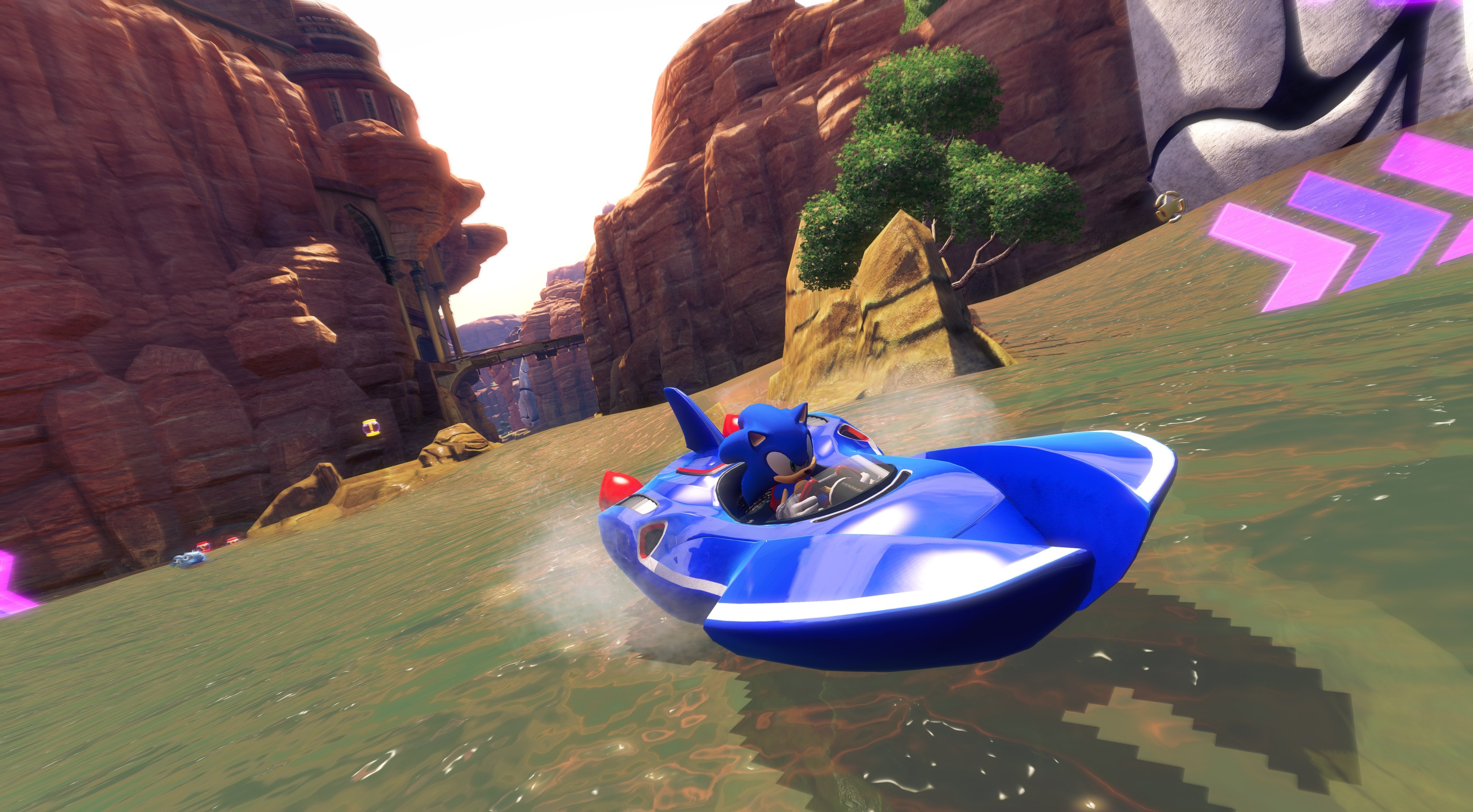 Скриншот из игры Sonic & All-Stars Racing Transformed - 38
