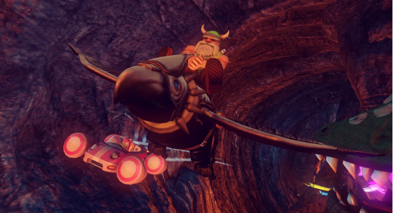 Скриншот из игры Sonic & All-Stars Racing Transformed - 25