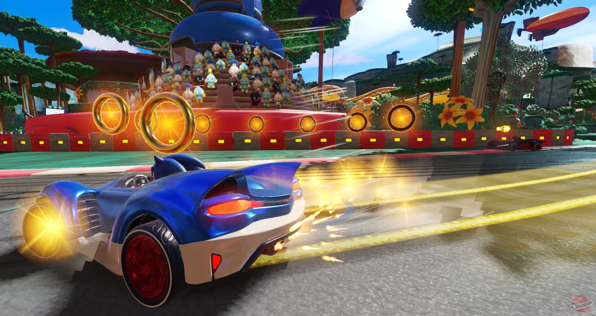 Скриншот из игры Team Sonic Racing - 9