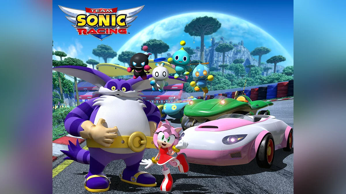Скриншот из игры Team Sonic Racing - 25