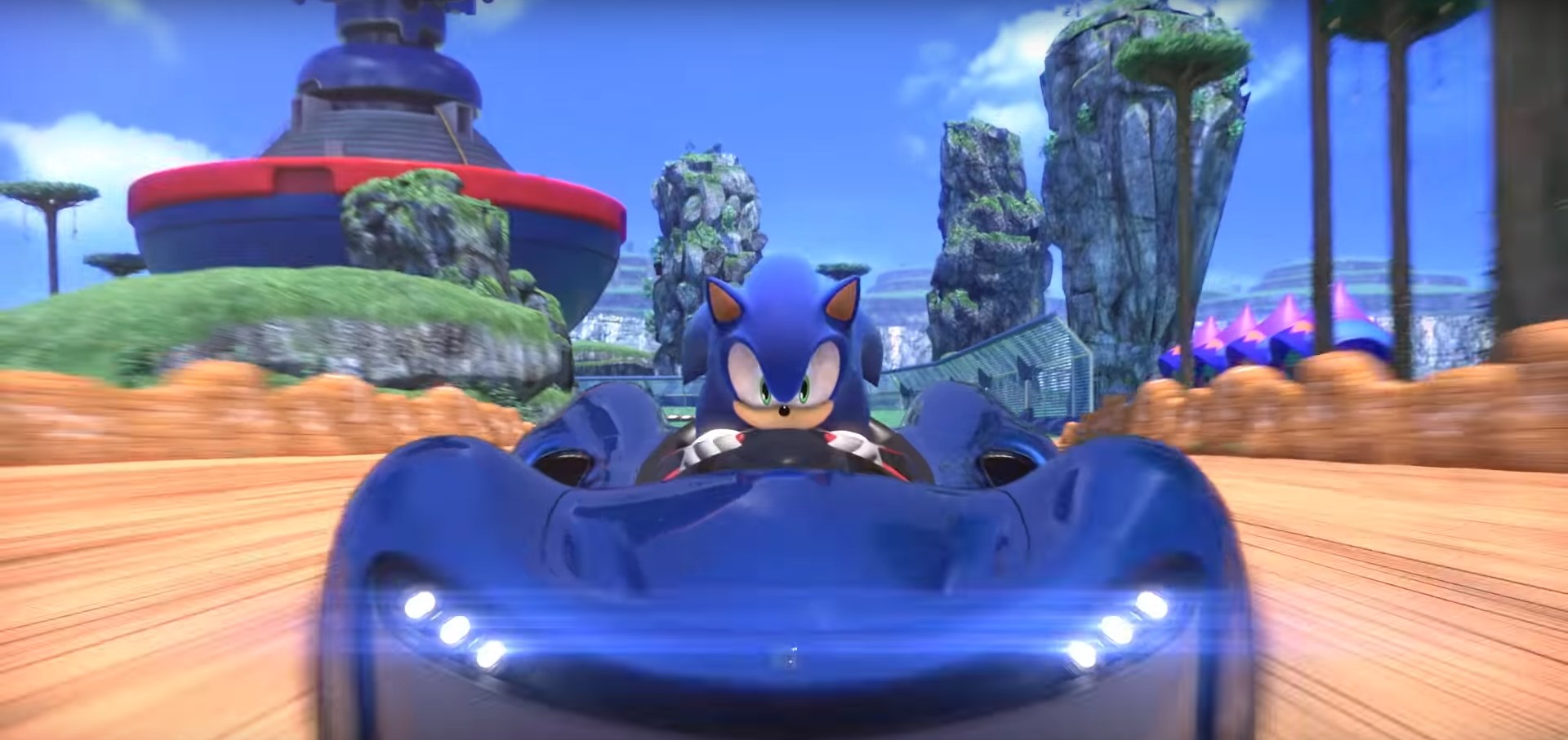 Скриншот из игры Team Sonic Racing - 27