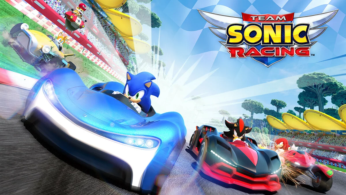Скриншот из игры Team Sonic Racing - 23