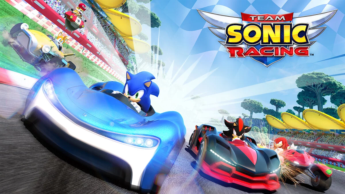 Скриншот из игры Team Sonic Racing - 12