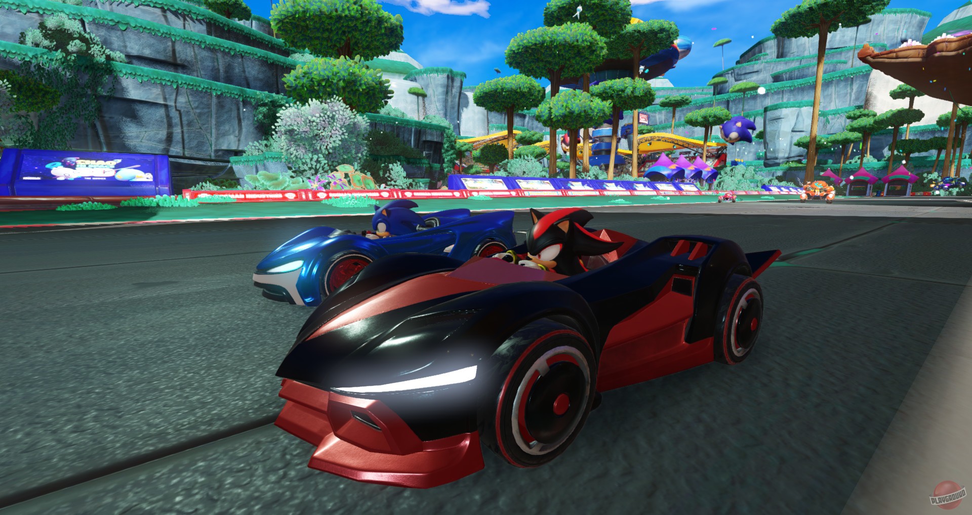 Скриншот из игры Team Sonic Racing - 13