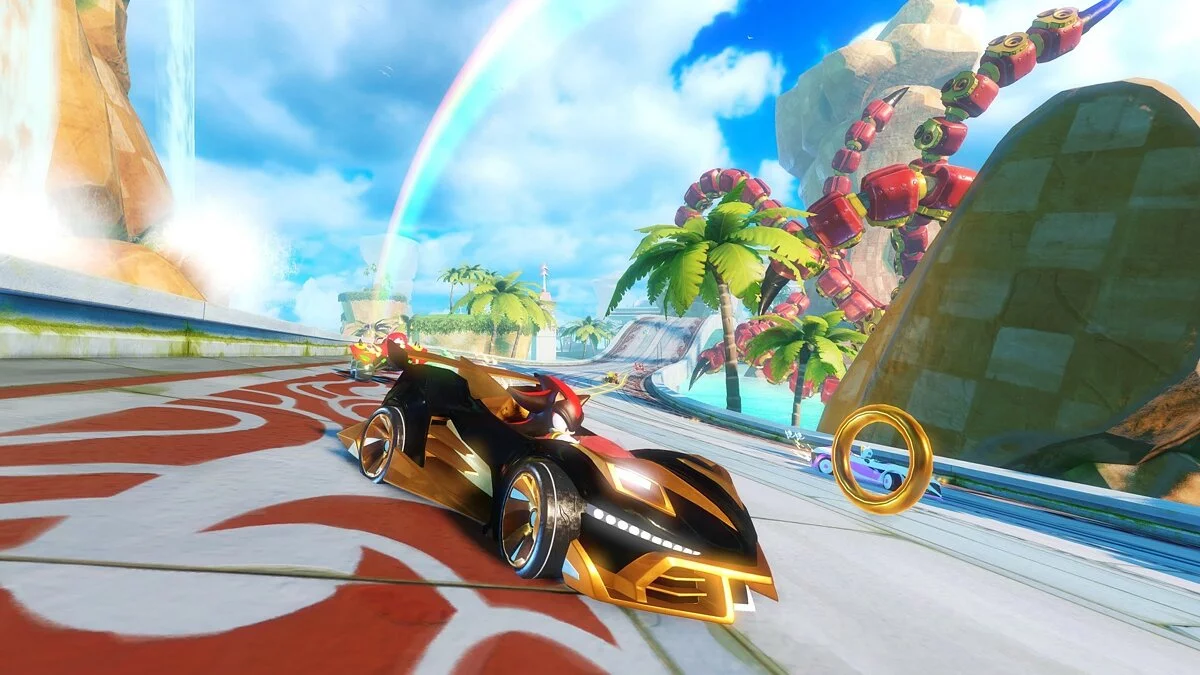 Скриншот из игры Team Sonic Racing - 16