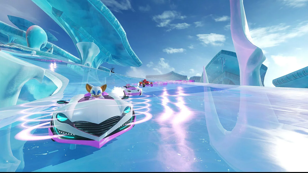 Скриншот из игры Team Sonic Racing - 22