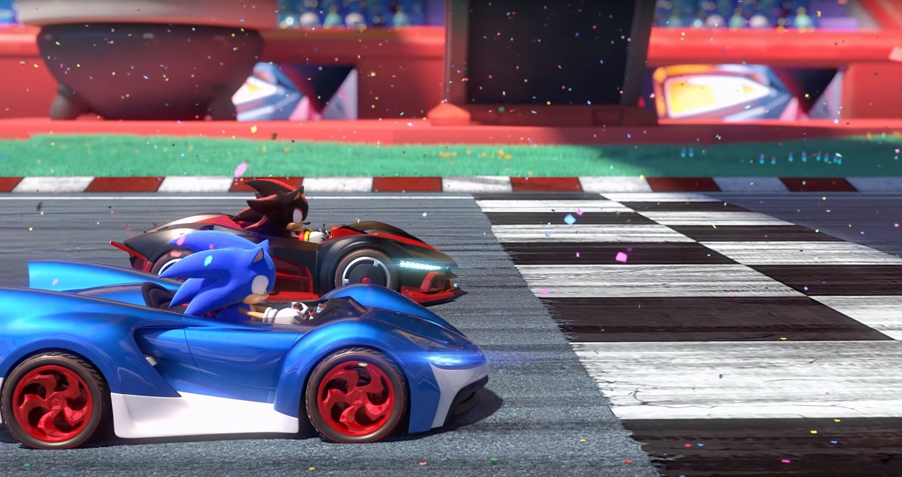 Скриншот из игры Team Sonic Racing - 14