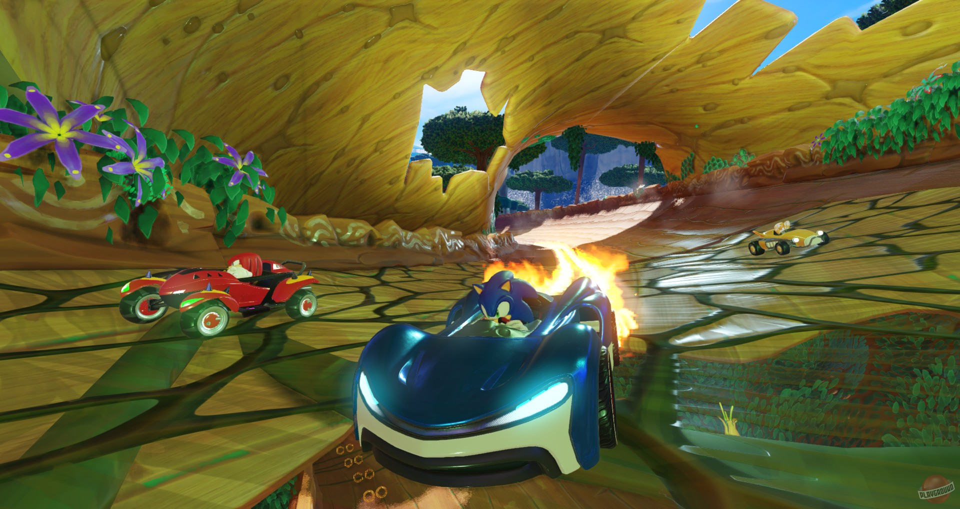 Скриншот из игры Team Sonic Racing - 15